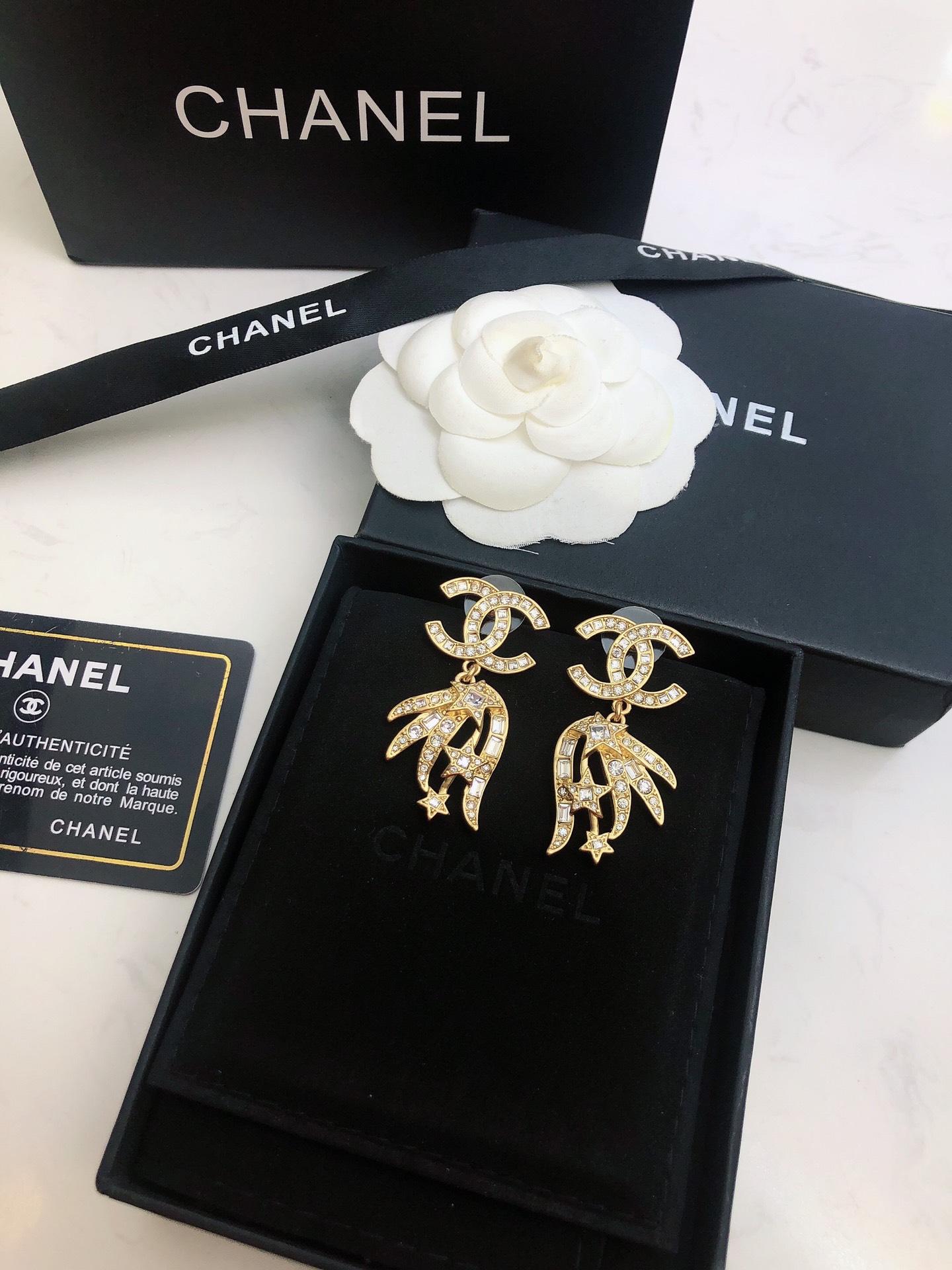 Chanel Earrings